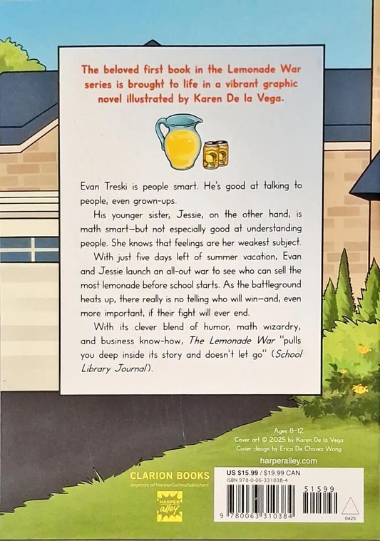 The Lemonade War : The Graphic Novel