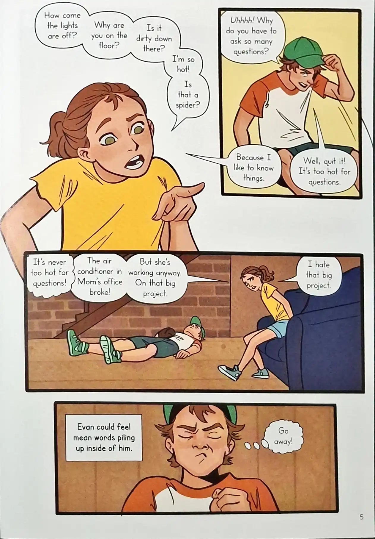 The Lemonade War : The Graphic Novel