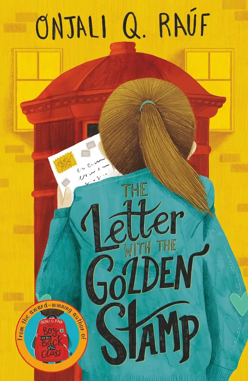 The Letter with The Golden Stamp