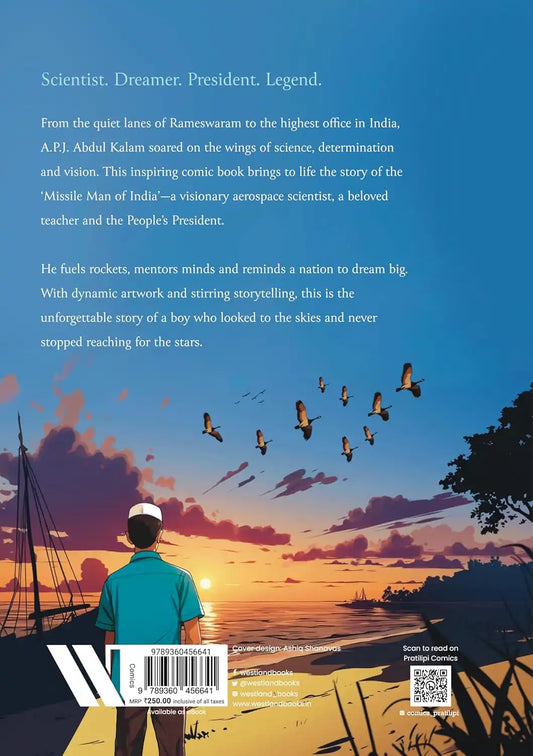 The Life Of A. P. J. Abdul Kalam : Classic Indian Stories