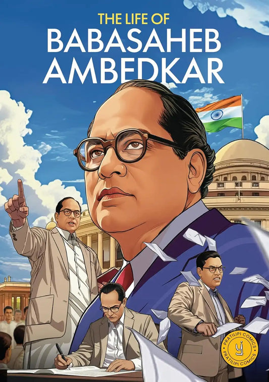 The Life Of Babasaheb Ambedkar : Classic Indian Stories (Comic)