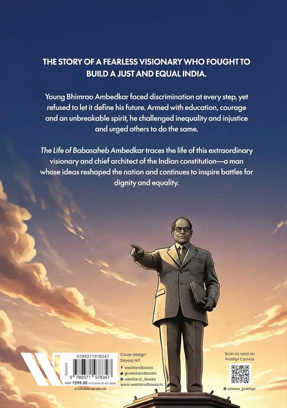 The Life Of Babasaheb Ambedkar : Classic Indian Stories (Comic)