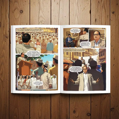 The Life Of Babasaheb Ambedkar : Classic Indian Stories (Comic)