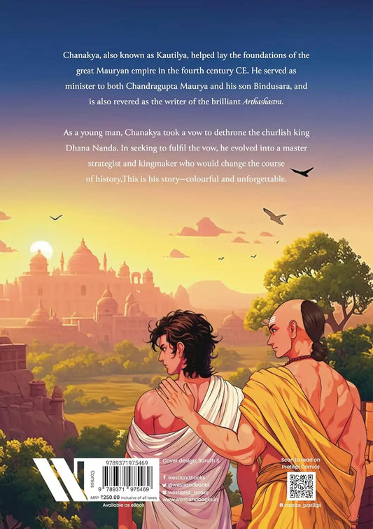 The Life Of Chanakya : Classic Indian Stories