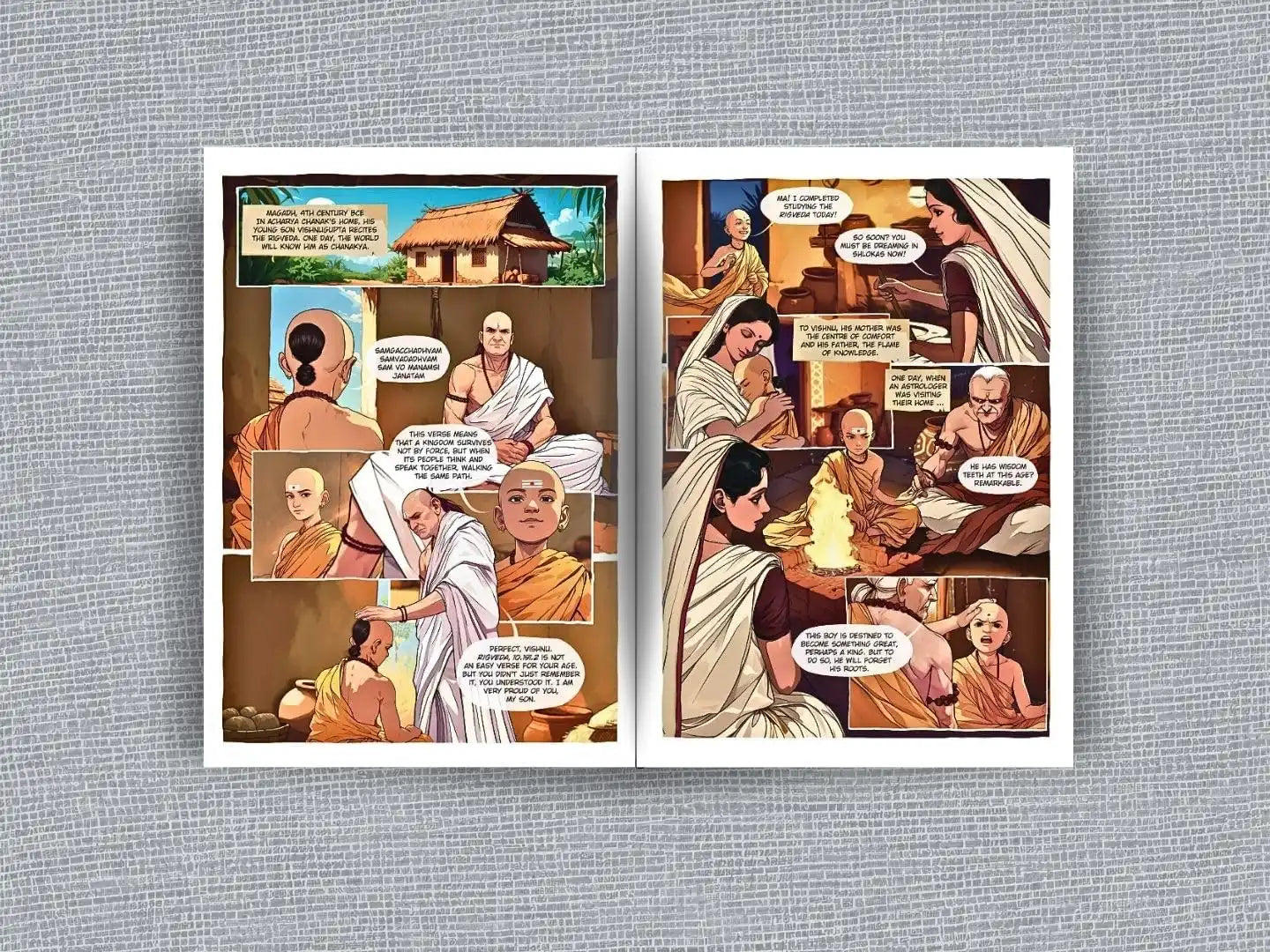 The Life Of Chanakya : Classic Indian Stories