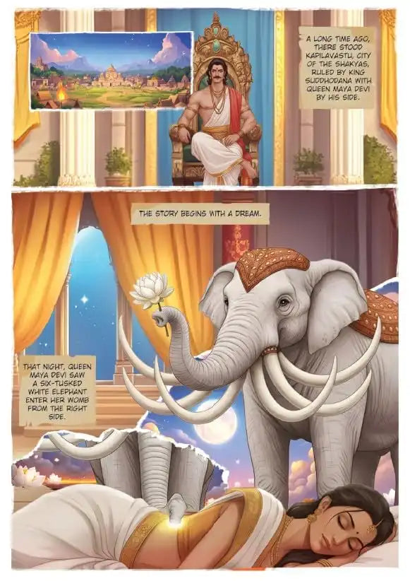 The Life Of Gautam Buddha : Classic Indian Stories