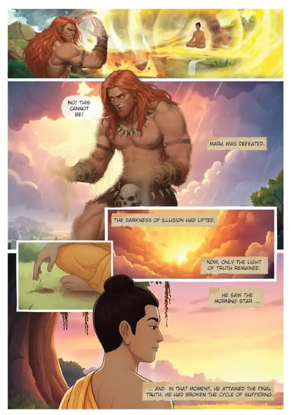 The Life Of Gautam Buddha : Classic Indian Stories