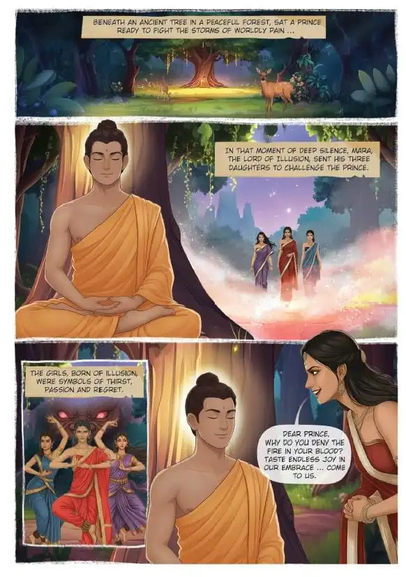 The Life Of Gautam Buddha : Classic Indian Stories