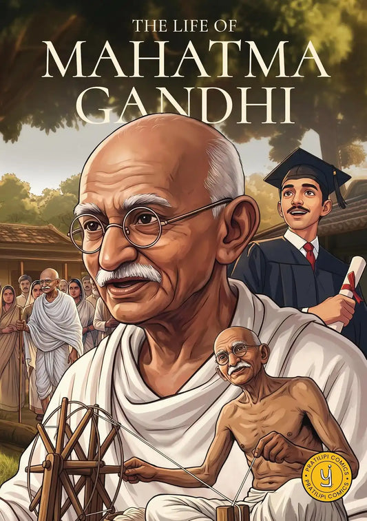 The Life of Mahatma Gandhi : Classic indian Stories