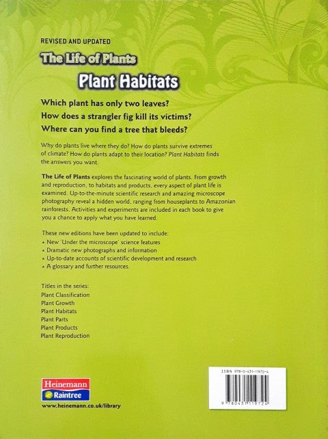 The Life of Plants Plant Habitats