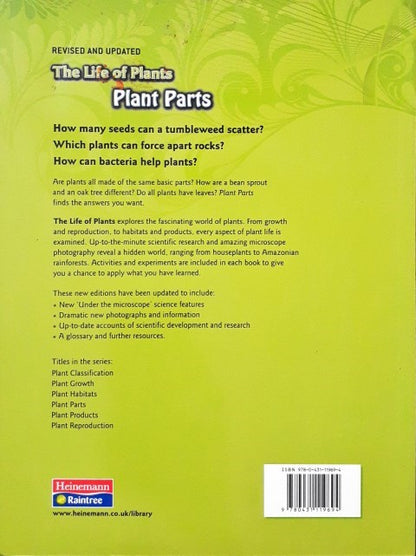 The Life of Plants Plant Parts