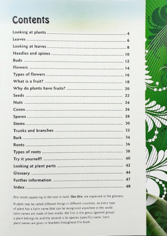 The Life of Plants Plant Parts