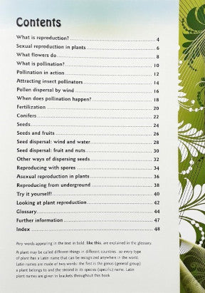 The Life of Plants Plant Reproduction