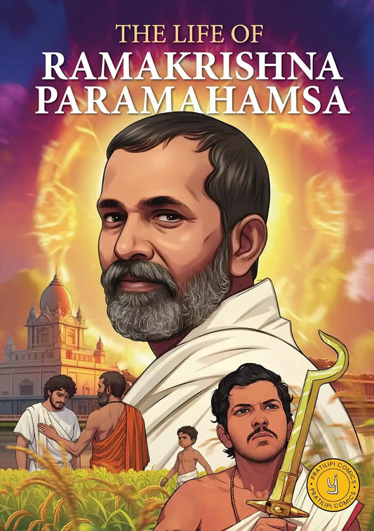 The Life Of Ramakrishna Paramhamsa : Classic Indian Stories (Comic)