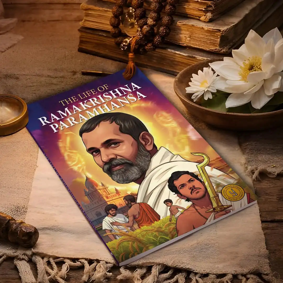 The Life Of Ramakrishna Paramhamsa : Classic Indian Stories (Comic)