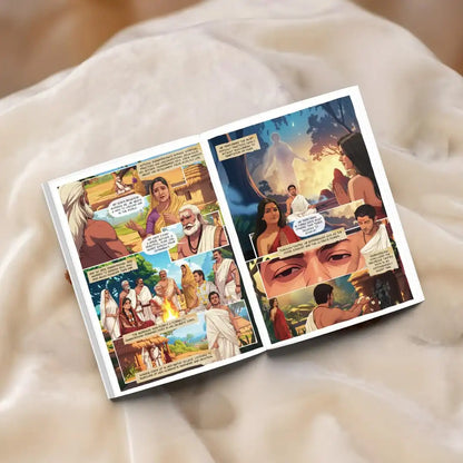 The Life Of Ramakrishna Paramhamsa : Classic Indian Stories (Comic)