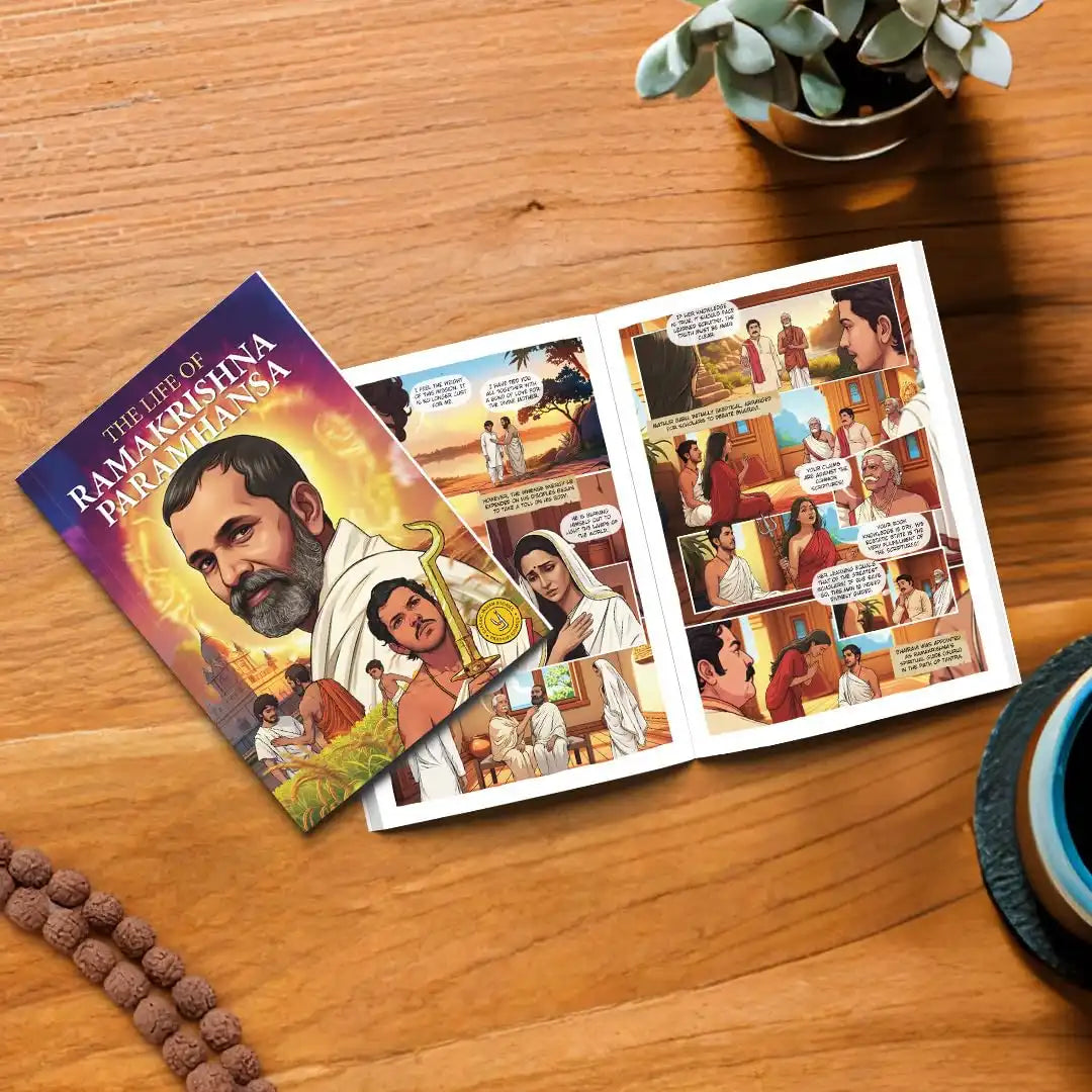 The Life Of Ramakrishna Paramhamsa : Classic Indian Stories (Comic)