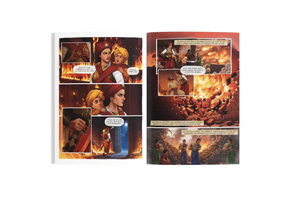 The Life Of Rani Lakshmi Bai : Classic Indian Stories