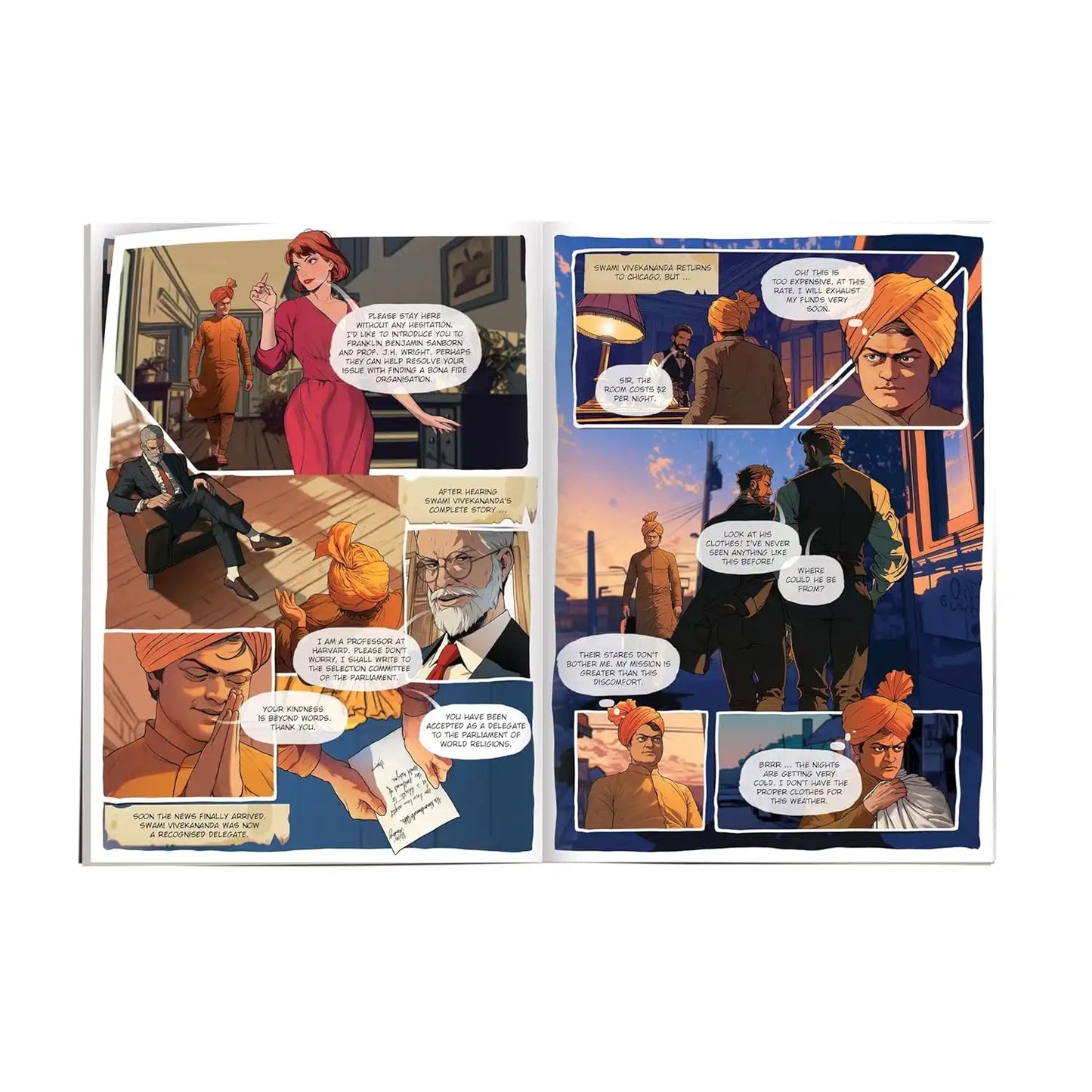 The Life Of Swami Vivekananda