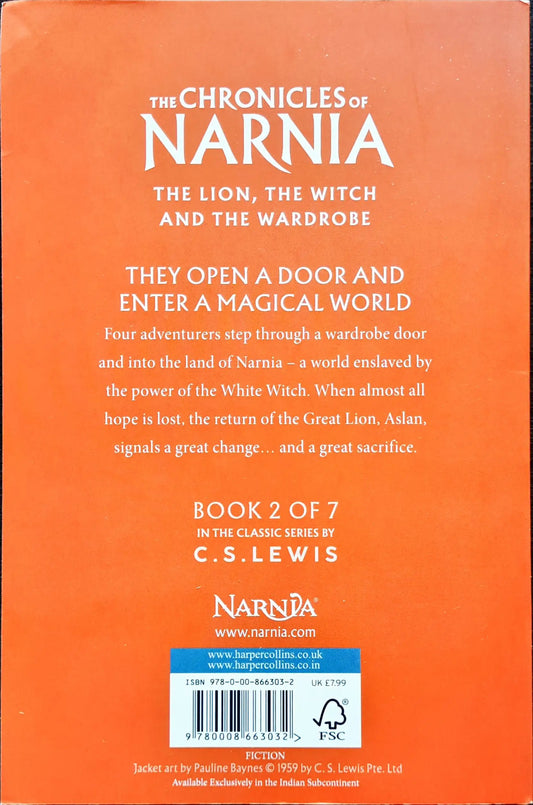 The Chronicles of Narnia The Lion The Witch and The Wardrobe