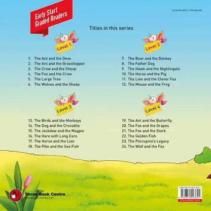 The Lion and the Clever Fox : Early Start Graded Readers Level 2