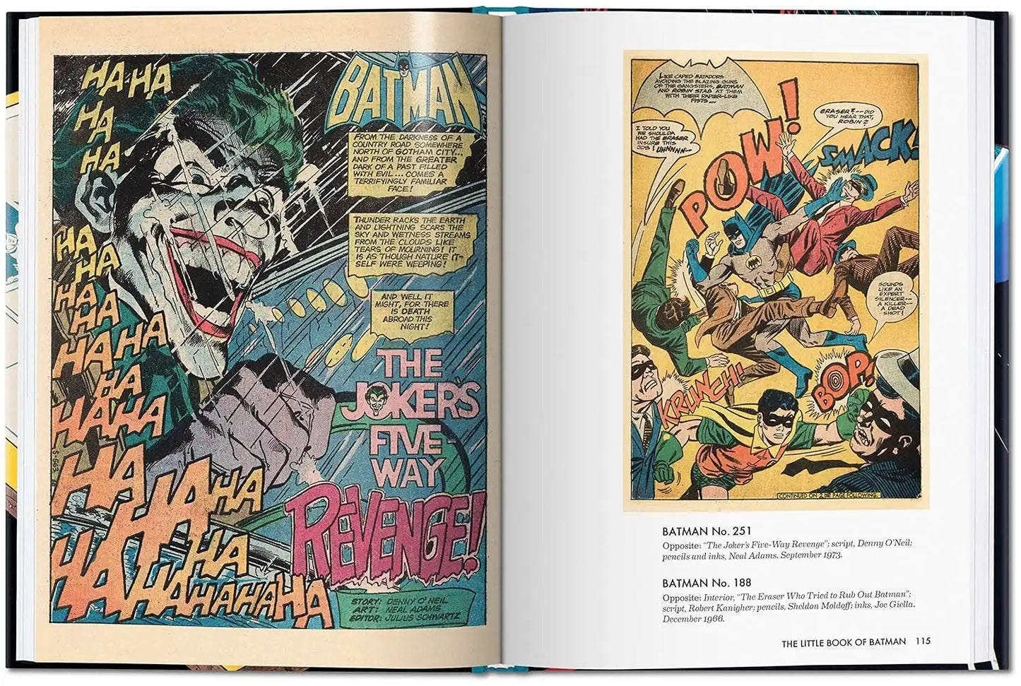 The Little Book of Batman | DC Comics