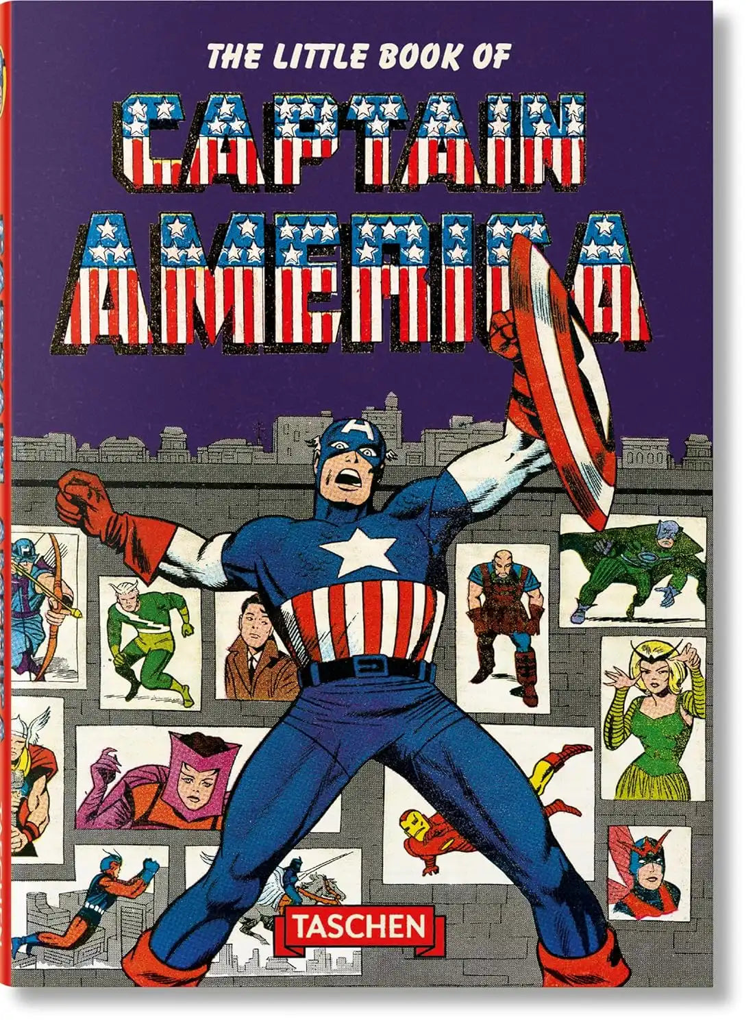 The Little Book of Captain America | Marvel