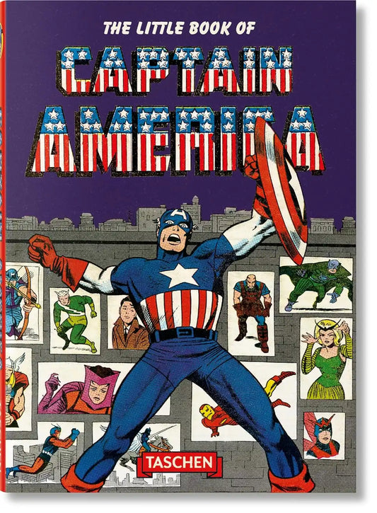 The Little Book of Captain America | Marvel
