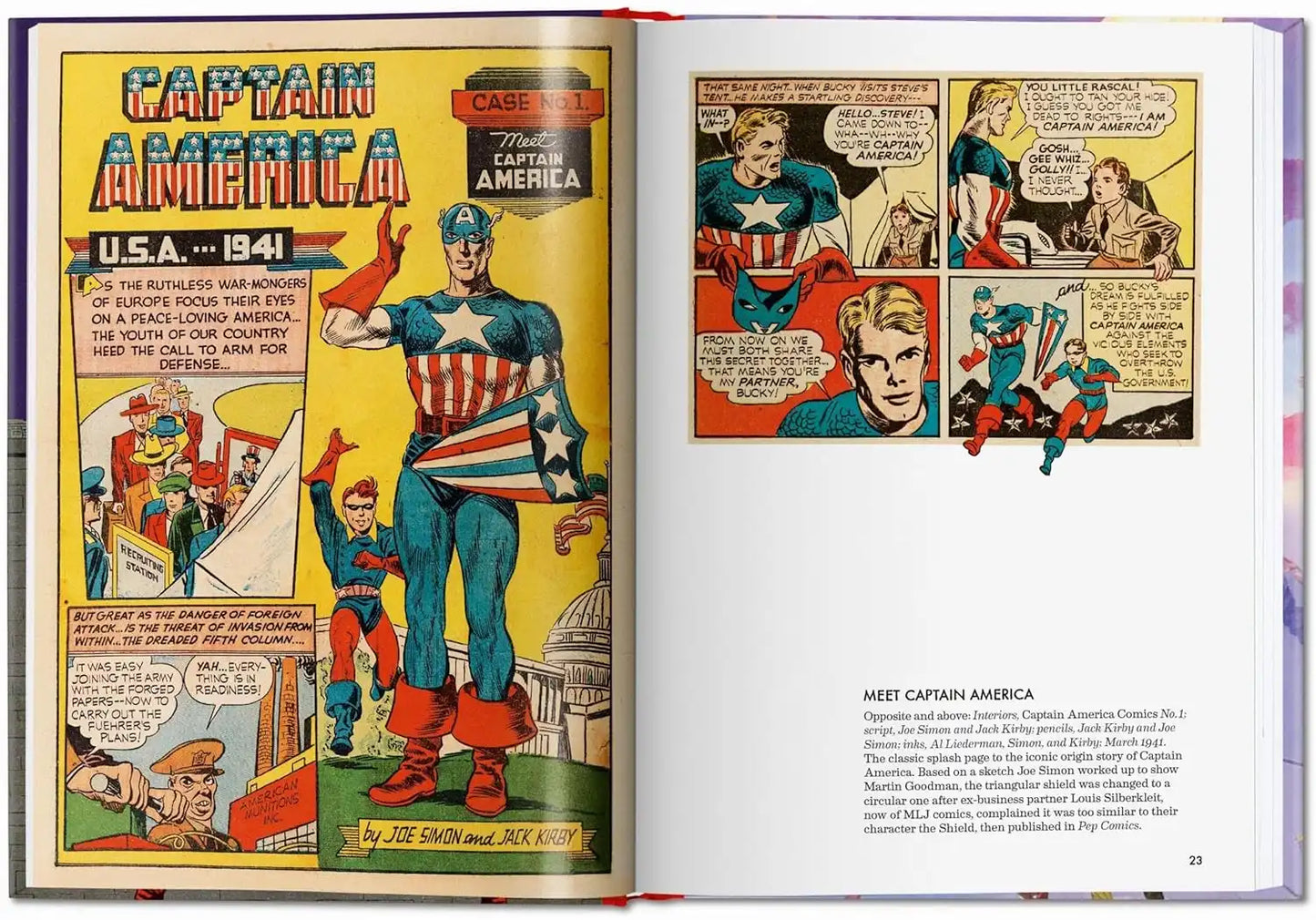 The Little Book of Captain America | Marvel