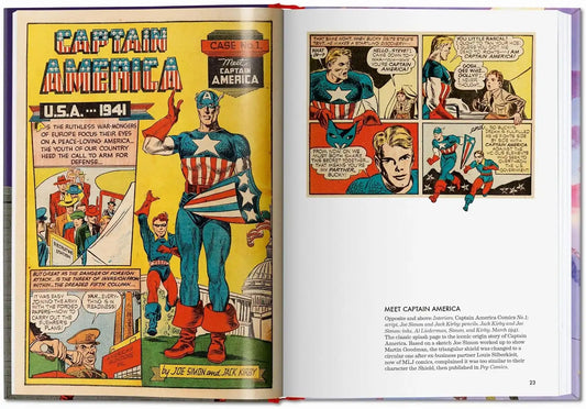 The Little Book of Captain America | Marvel