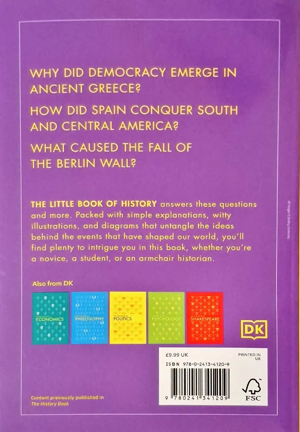 The Little Book of History