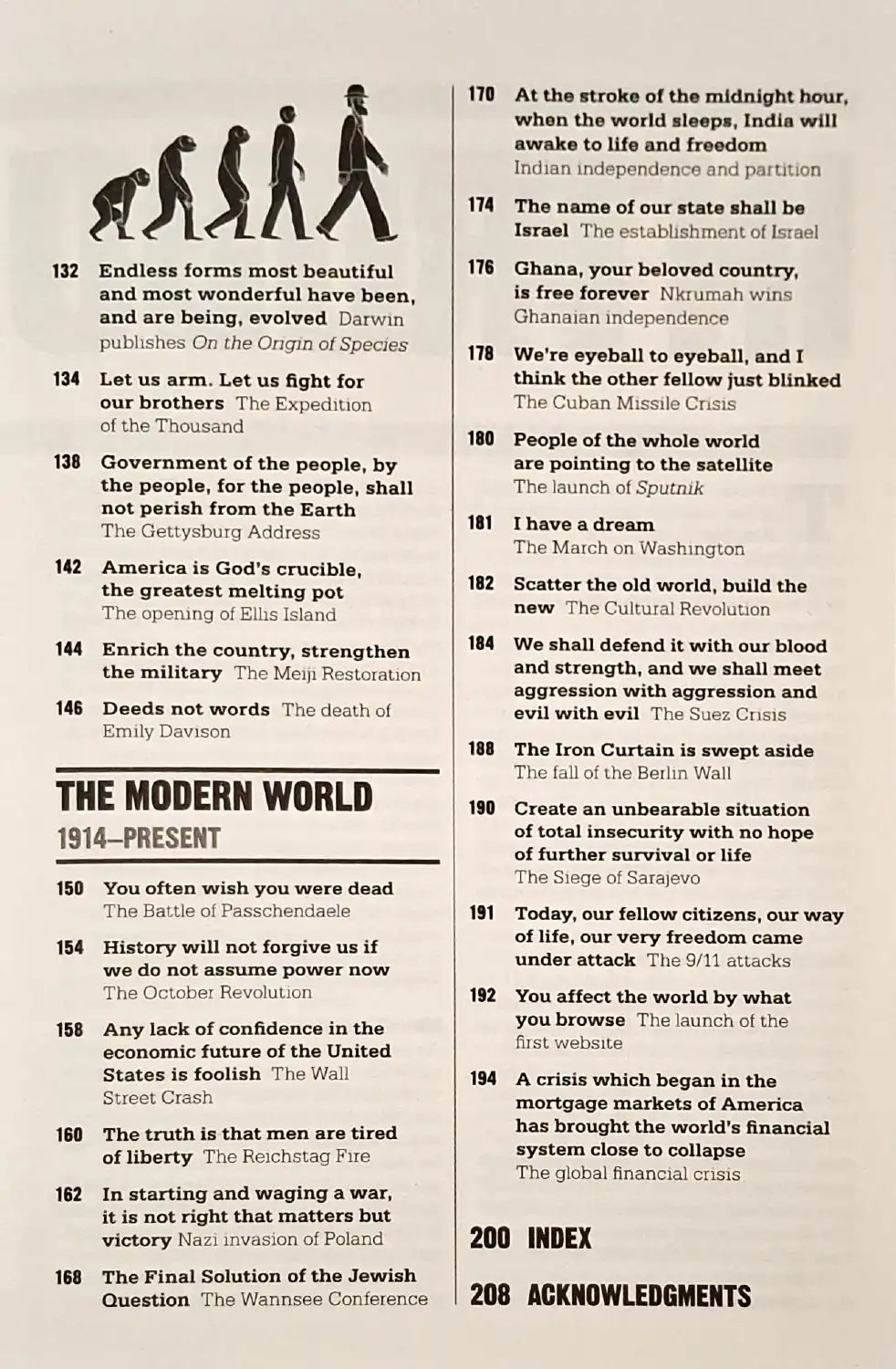 The Little Book of History