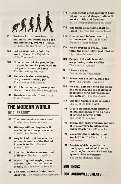 The Little Book of History
