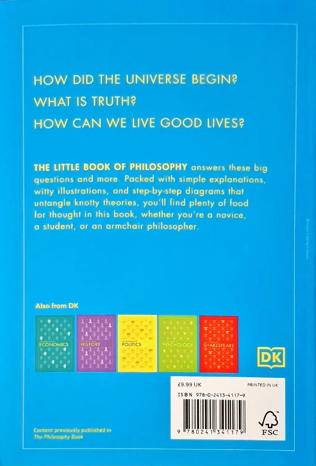 The Little Book of Philosophy
