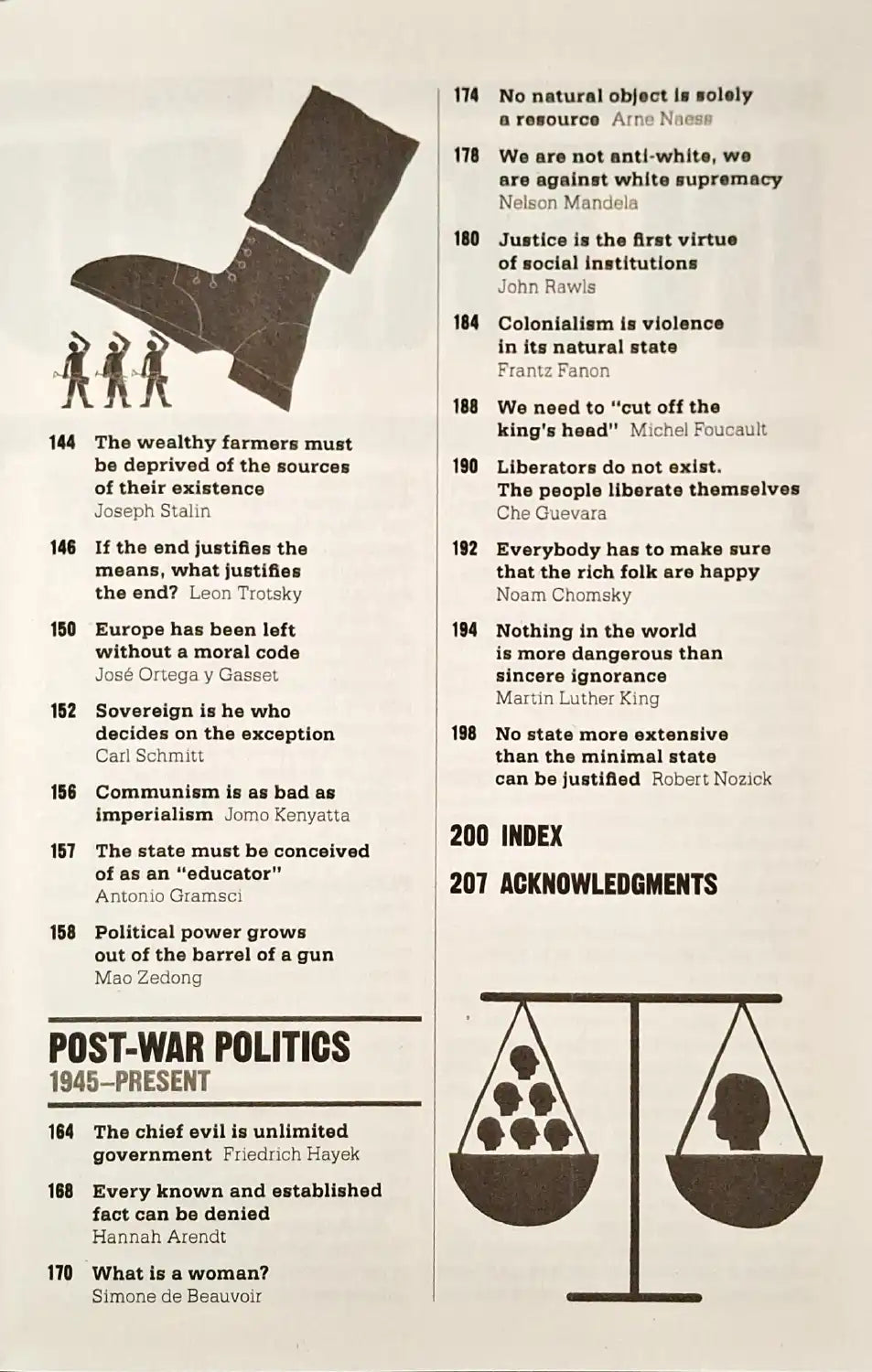 The Little Book of Politics