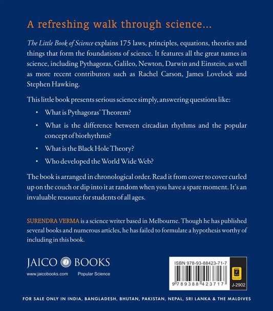 The Little Book Of Science