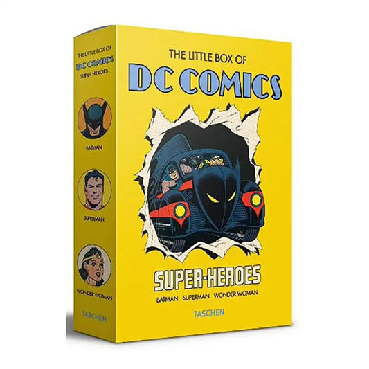 The Little Box of DC Comics : Super Heroes | Batman |Superman | Wonder Woman