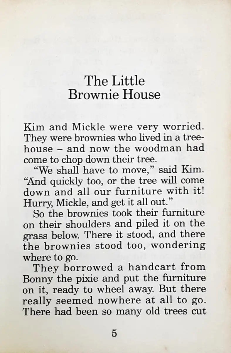 The Little Brownie House And Other Stories (HC) (P)