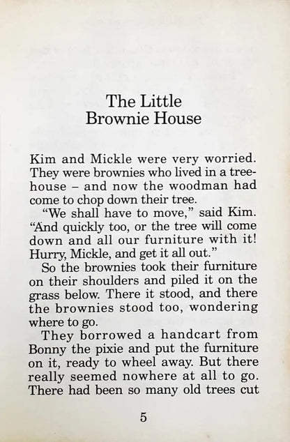 The Little Brownie House And Other Stories (HC) (P)