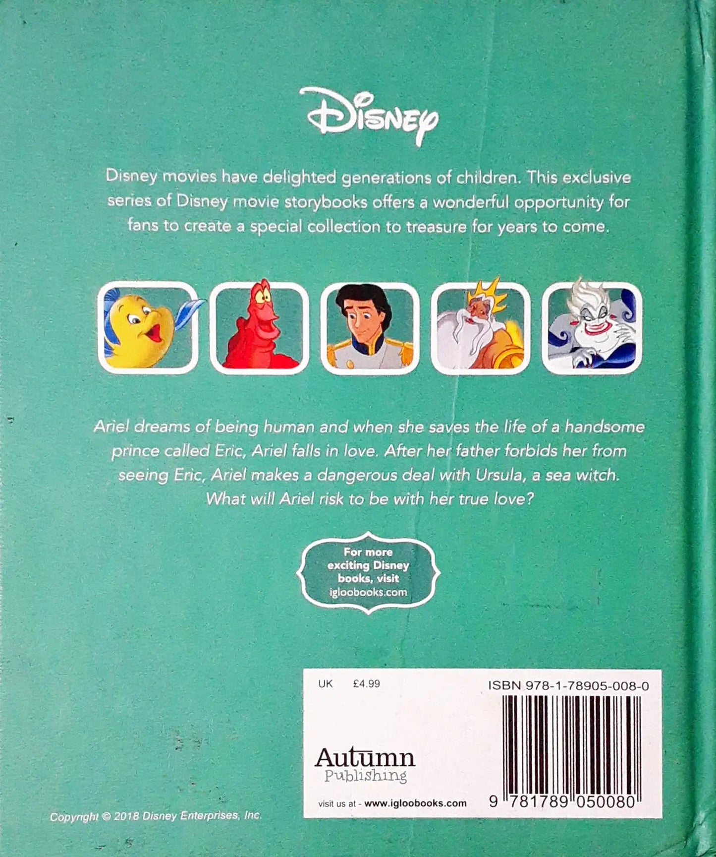 Disney Movie Collection The Little Mermaid (HC) (P)