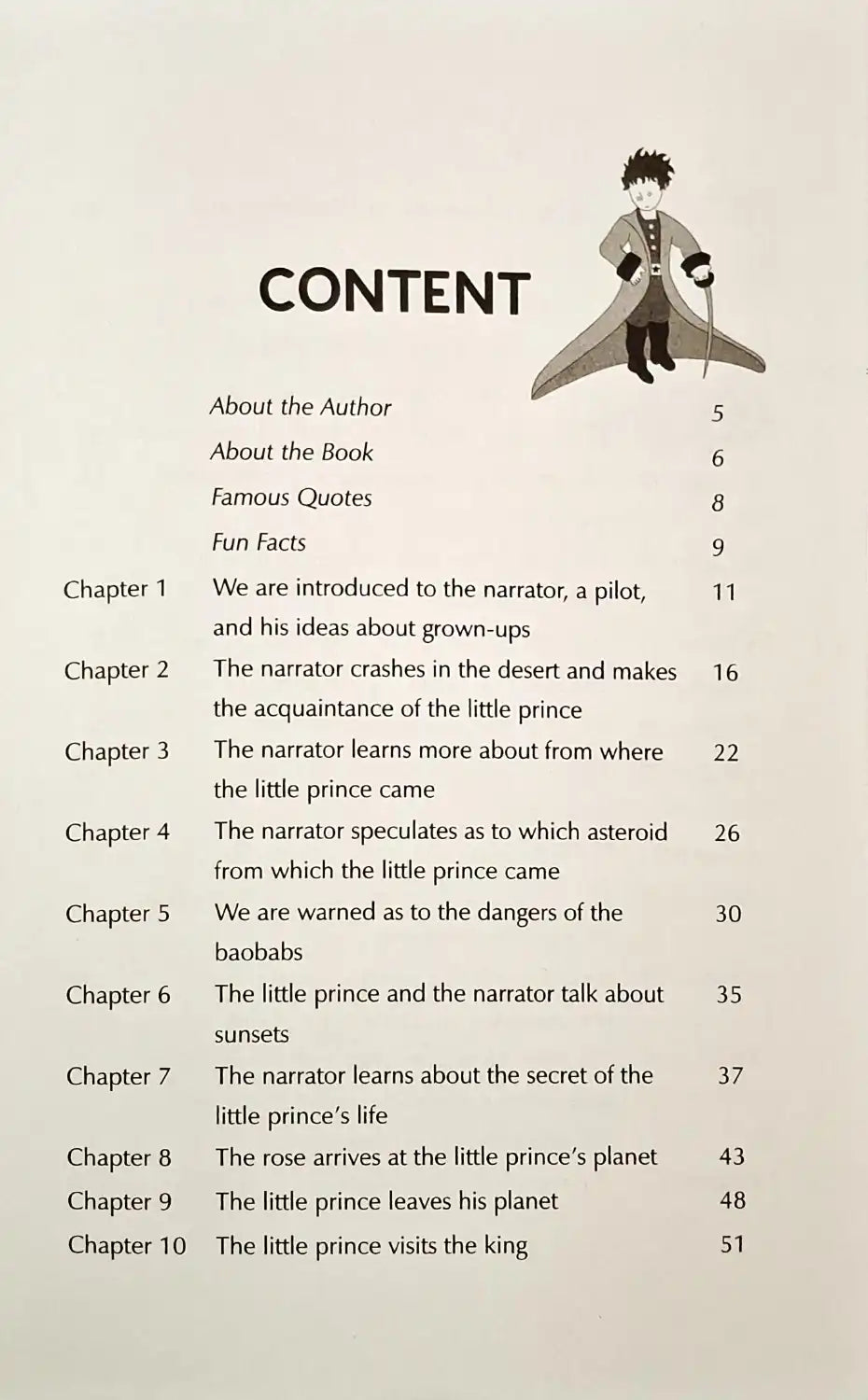 The Little Prince | Illustrated Unabridged Classics