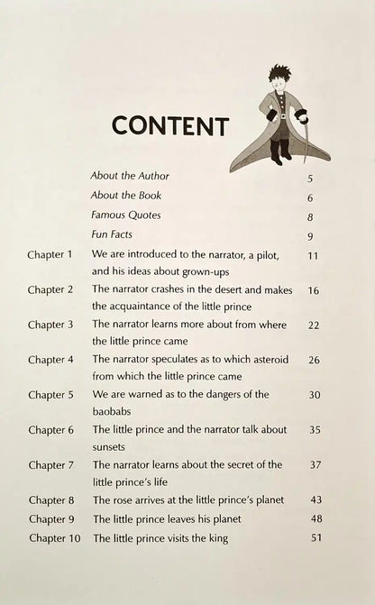 The Little Prince | Illustrated Unabridged Classics