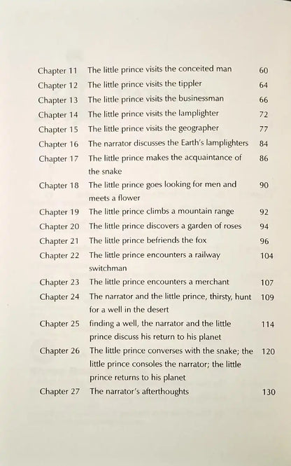 The Little Prince | Illustrated Unabridged Classics