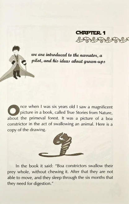 The Little Prince | Illustrated Unabridged Classics