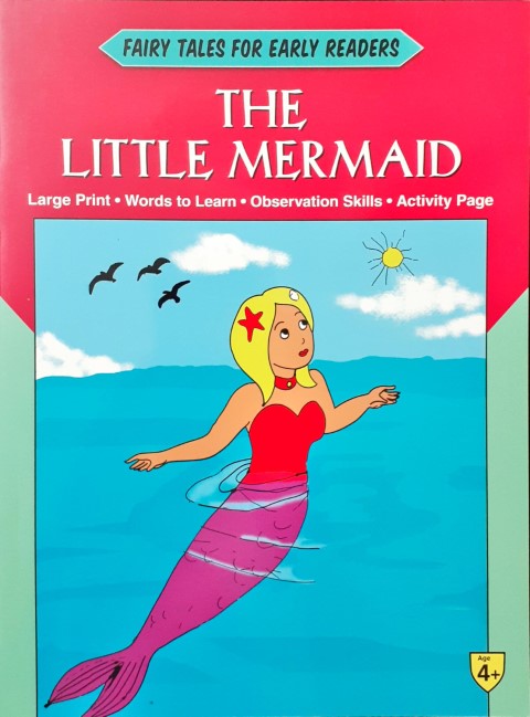 The Little Mermaid - Fairy Tales For Early Readers