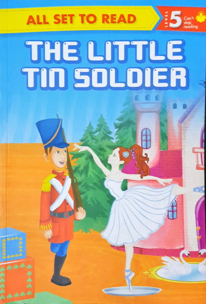 All set to Read Level 5 : A Phonics Reader - The Little Tin Soldier (P)