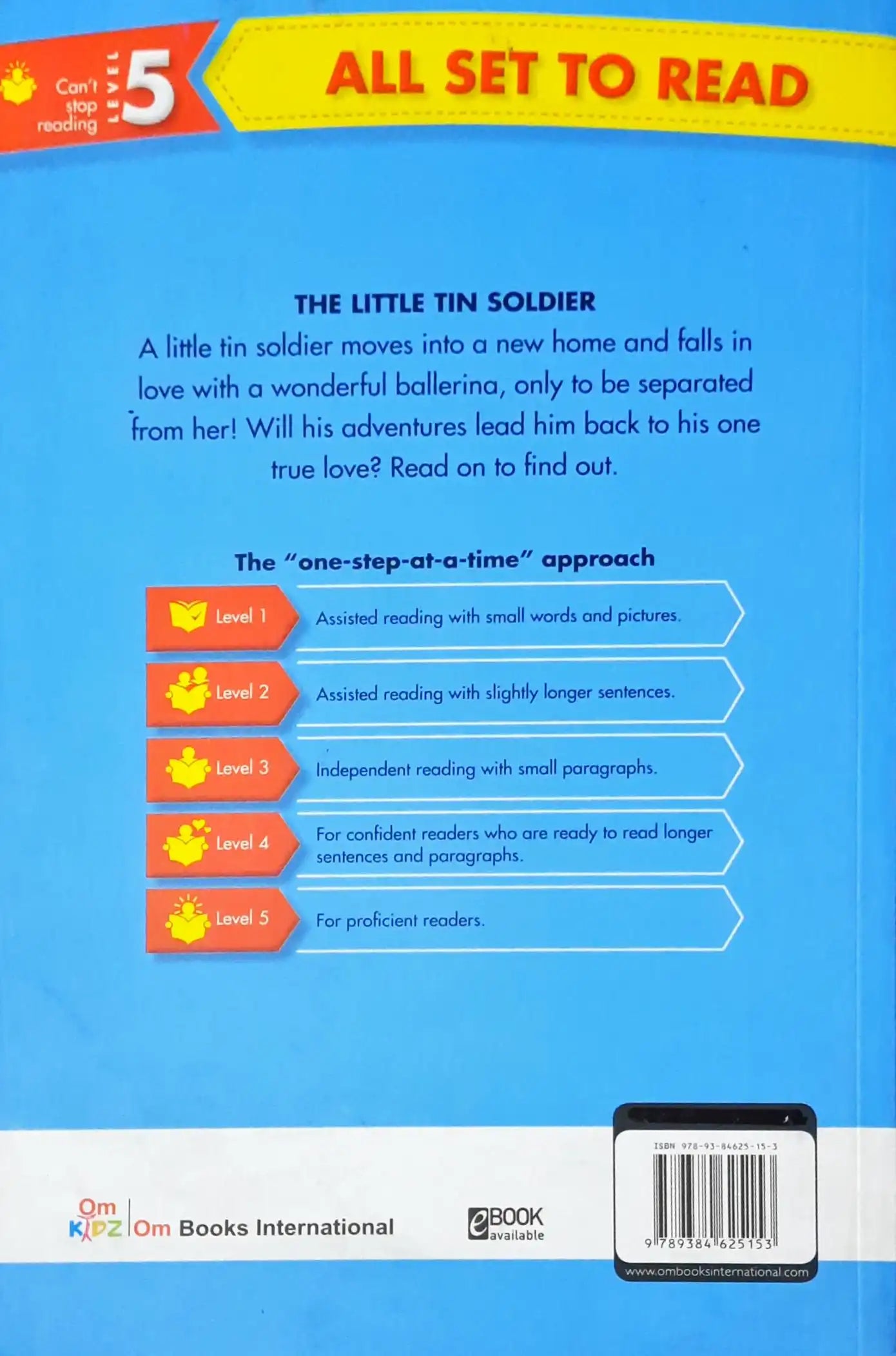 All set to Read Level 5 : A Phonics Reader - The Little Tin Soldier (P)