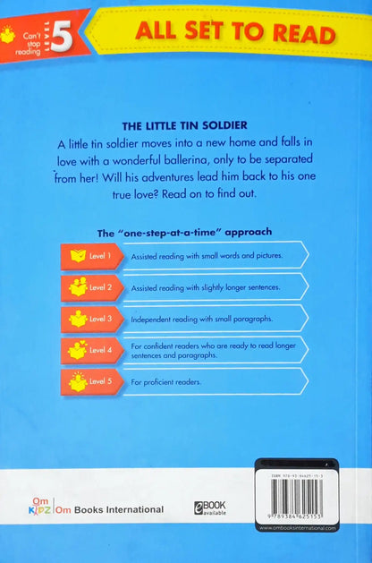 All set to Read Level 5 : A Phonics Reader - The Little Tin Soldier (P)