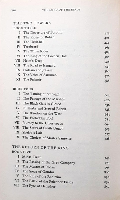 The Lord of the Rings 1-3 The Lord of the Rings (P)