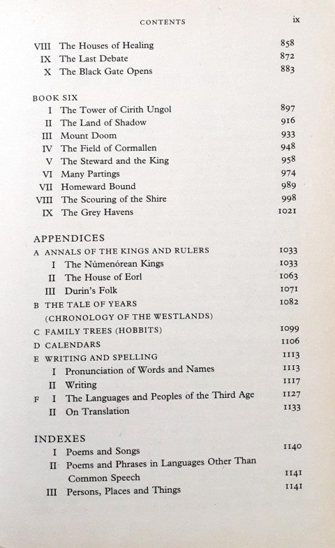 The Lord of the Rings 1-3 The Lord of the Rings (P)